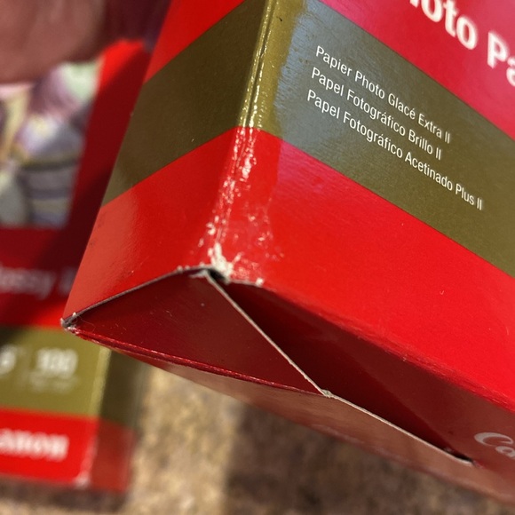 NIP 2 Canon Photo Paper Plus Glossy II PP-201 4”x6” 100 Sheets Per Package PIXMA - Picture 14 of 14